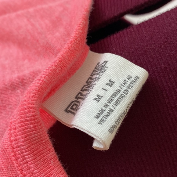 PINK sequined coral tank top, M - Picture 4 of 4